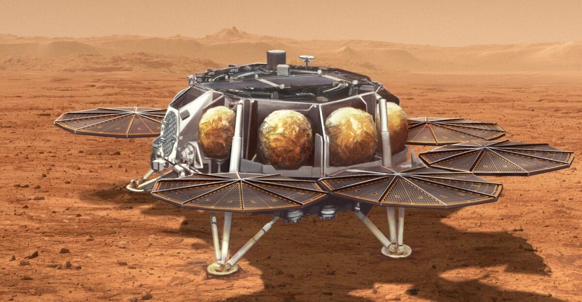 NASA says it s revising the Mars Sample Return mission due to cost