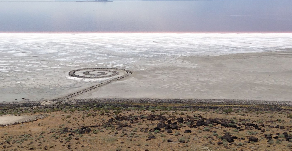 Great Salt Lake s Earthen Spiral - Science Friday by G-TLV