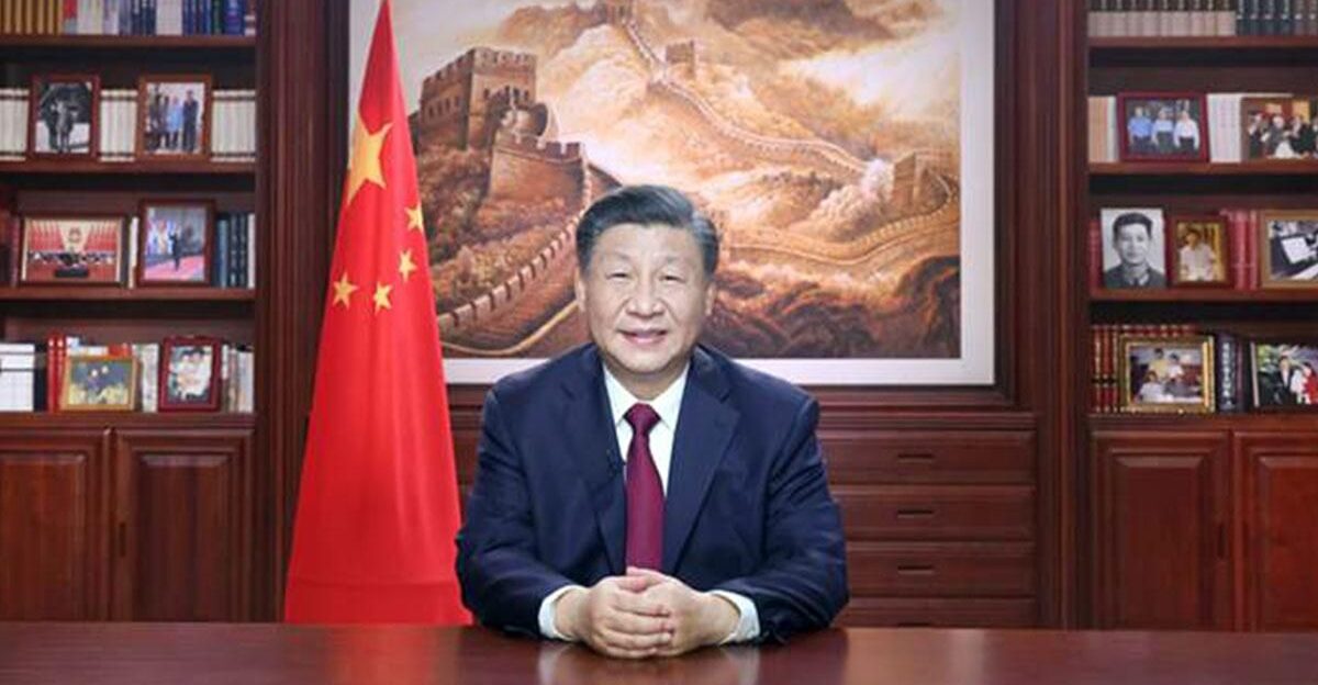 Xi Jinping s New Year speech What the photos in the background mean by News agency