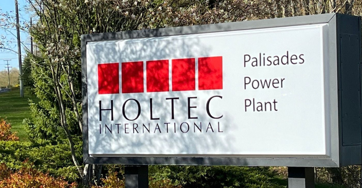 Holtec, Hyundai reveal plans for small modular reactors at Palisades Nuclear Power Plant by Amy Hamilton