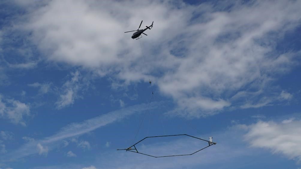 DATCP Home Airborne Electromagnetic AEM Survey by Frank s Mom