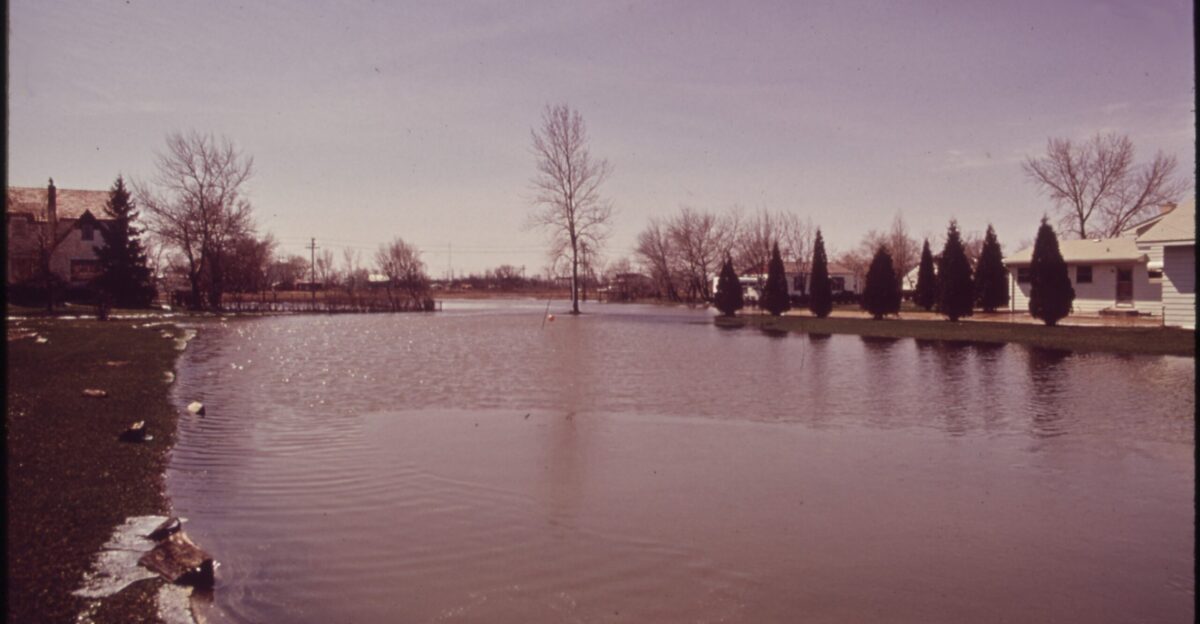 Michigan flooded