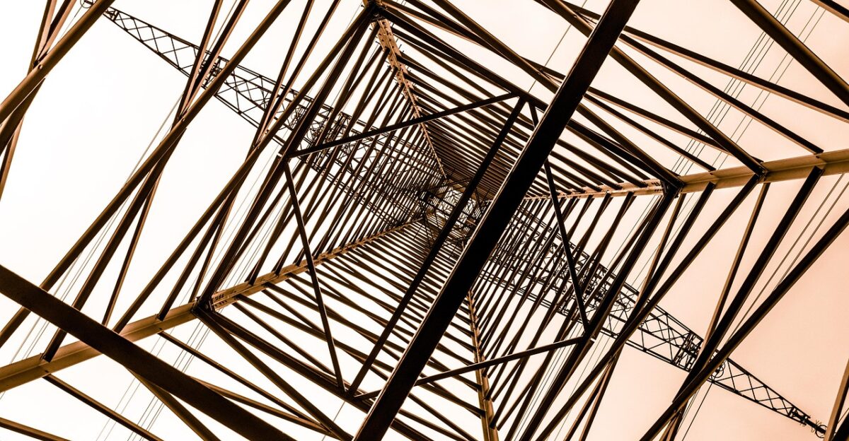 steel scaffolding structure power generation strommast electricity high voltage power supply steel industry power lines structure structure electricity electricity electricity steel steel steel steel steel industry industry industry