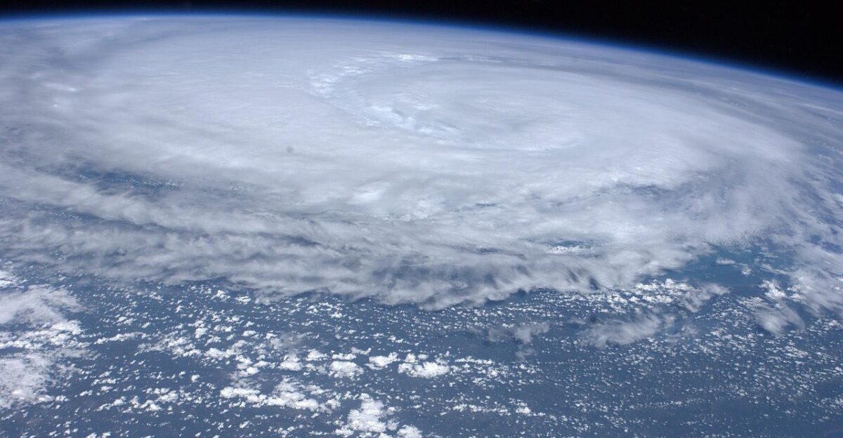 hurricane hurricane irene nature tropical cyclone cyclone clouds tornado typhoon wind storm aerial view space