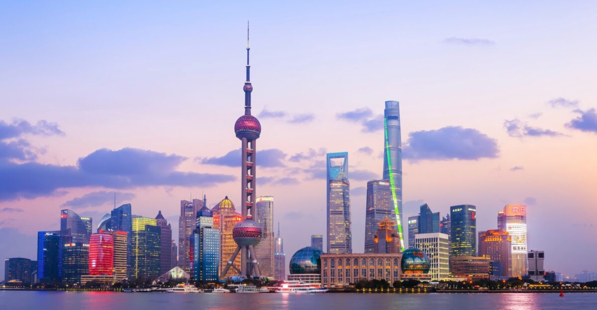 Orient Pearl Shanghai China taken during daytime