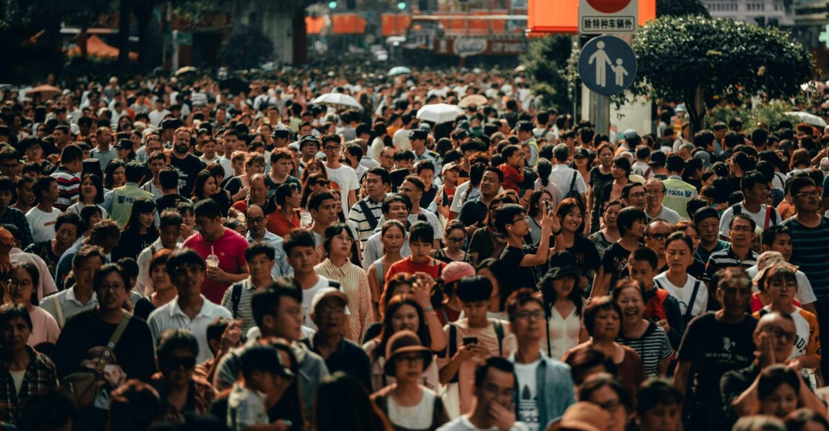 people gathering