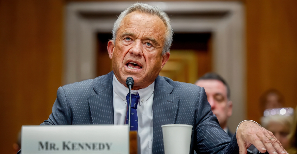 RFK Jr In Front of Senate