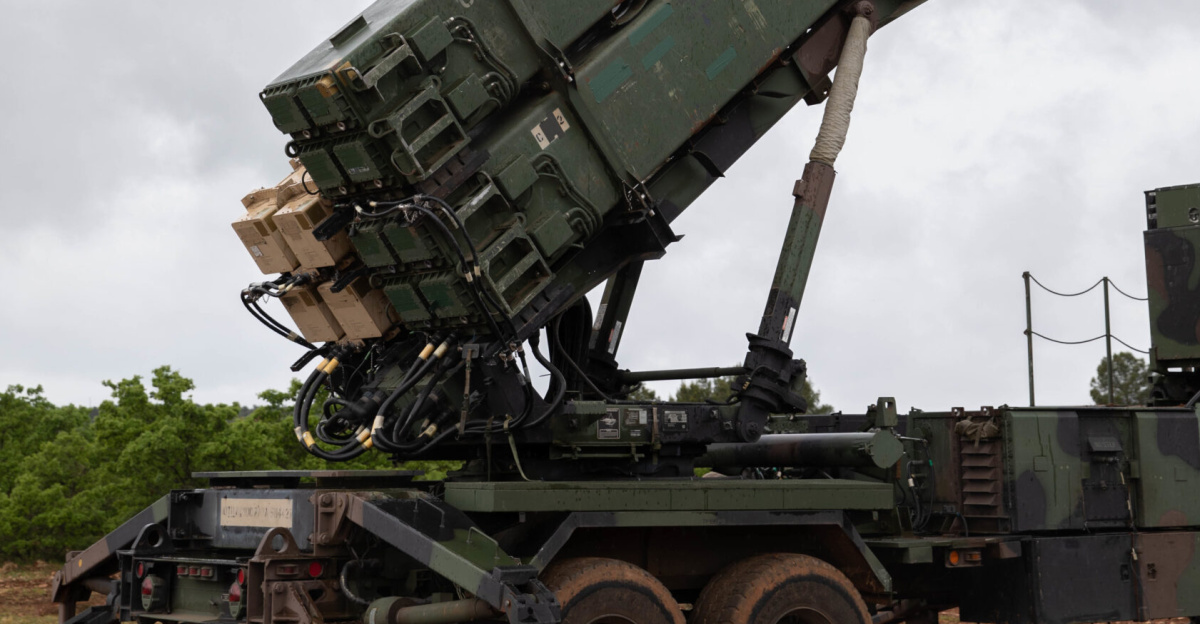 The 5th Battalion, 7th Air Defense Artillery’s U.S. Army Patriot Missile Systems arrived in Croatia May 17, 2021 to participate in DEFENDER-Europe 21 associated exercise Astral Knight 21 and exercise Immediate Response 21. The systems completed their journey after a day-long convoy of 50 vehicles through Slovenia into Croatia. The Regiment is participating in a series of combined exercises with multiple NATO allied and partner forces as part of DEFENDER-Europe 21. The exercises increase interoperability with host nation forces and demonstrate the battlefield capabilities of 5-7 ADA. The systems were displayed for Croatian forces and local media outlets to get an introduction to the Patriot systems. The 5-7 ADA employed the systems during DEFENDER-Europe 21, a large-scale U.S. Army-led exercise designed to build readiness and interoperability between U.S., NATO allies and partner militaries. This year more than 28,000 multinational forces from 26 nations will conduct nearly simultaneous operations across more than 30 training areas in more than a dozen countries from the Baltics to the strategically important Balkans and Black Sea Region. Follow the latest news and information about DEFENDER-Europe 21, visit www.EuropeAfrica.army.mil/DefenderEurope. (U.S. Army photo by Sgt. Alexandra Shea)