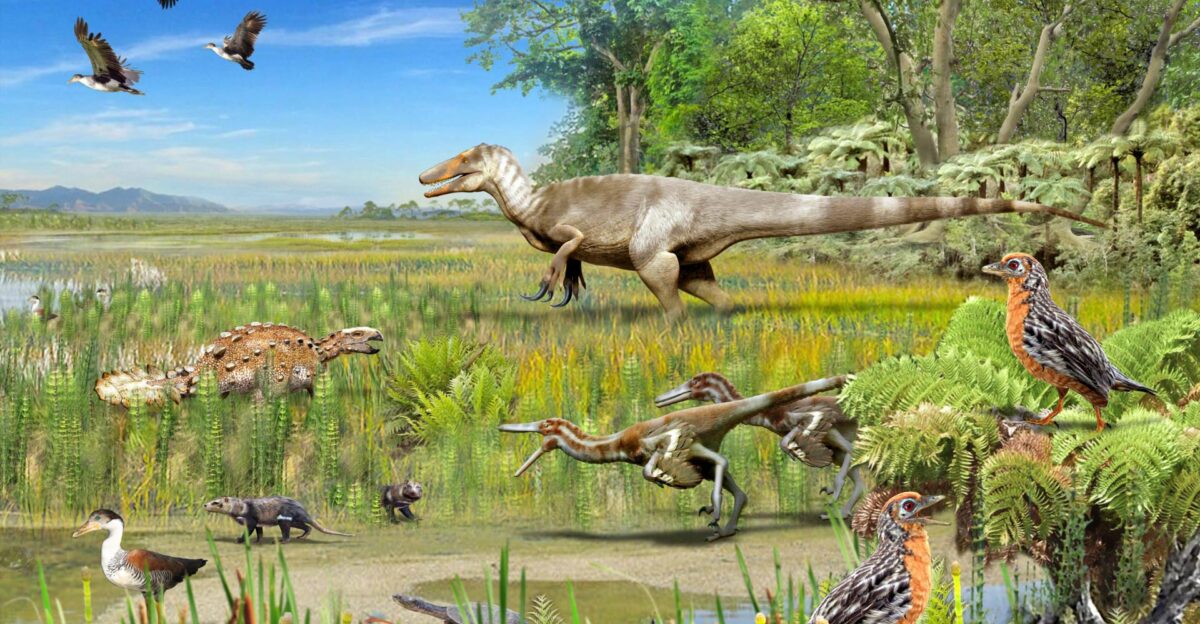 Paleontologists Uncover First Theropod Fossils in Chilean