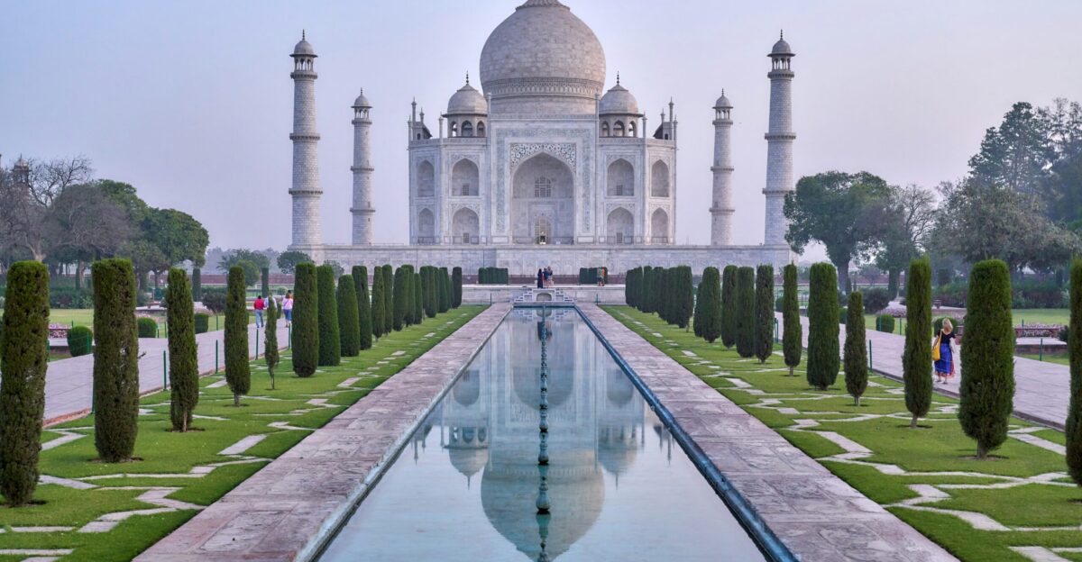 photo of Taj Mahal