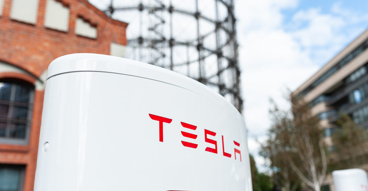 Die ersten innerst dtischen V 3-Supercharger auf dem EUREF-Campus in Berlin