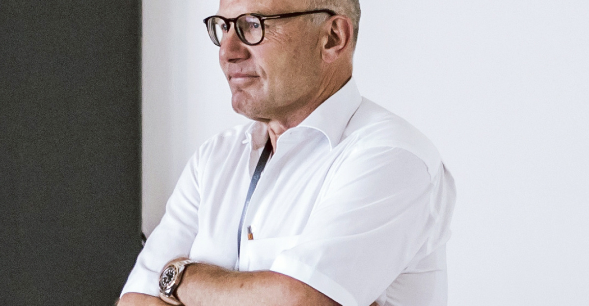 Physicist Franz Josef Giessibl giving a talk at the Center for Quantum Nanoscience in Ewha Womans University