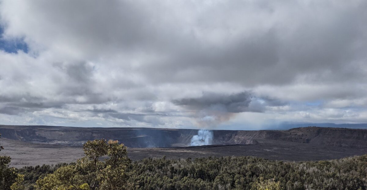 Eruption in December 2020 at Kilauea HI