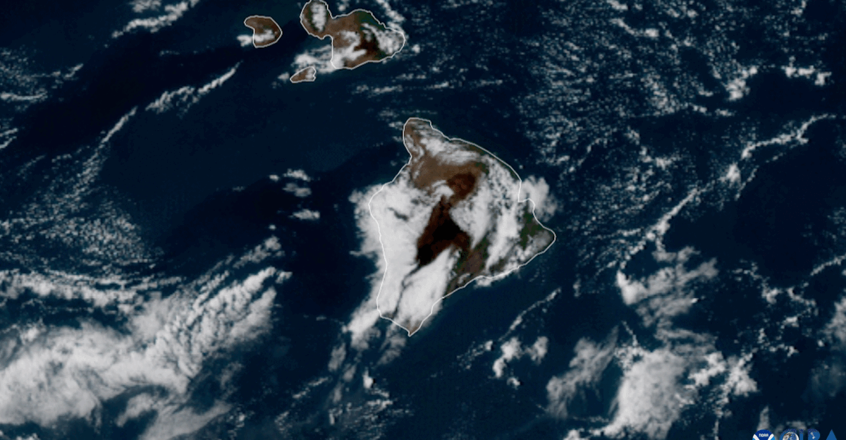 Mount Kilauea Eruption